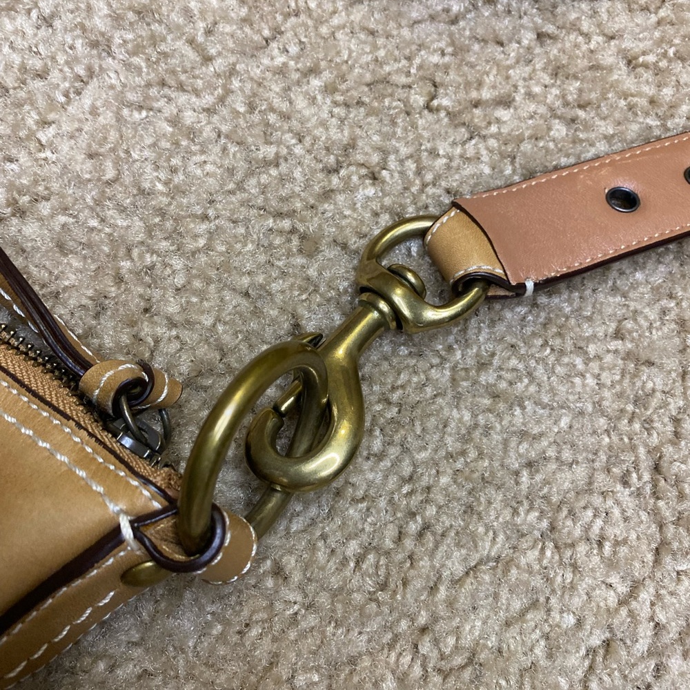 COACH Signature C Jacquard Medium Duffle Shoulder Bag - Picture 4 of 5